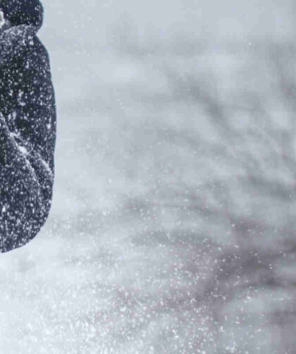 używanie laptopa zimą